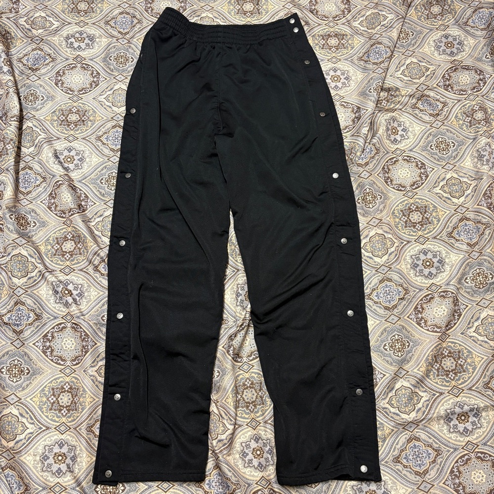 Baggy Y2K Style Breakaway Snap Track Pants